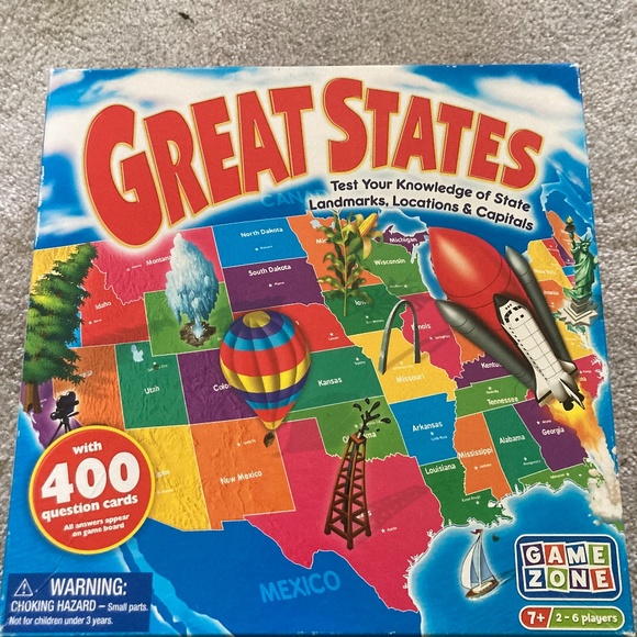 Great States board game - Picture 1 of 4